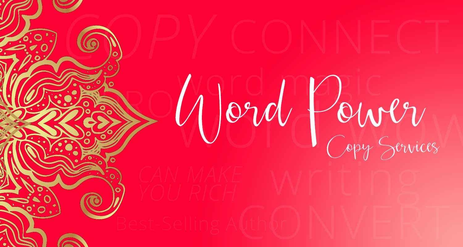 Word Power - Copy Writing Services with Gina Hussar
